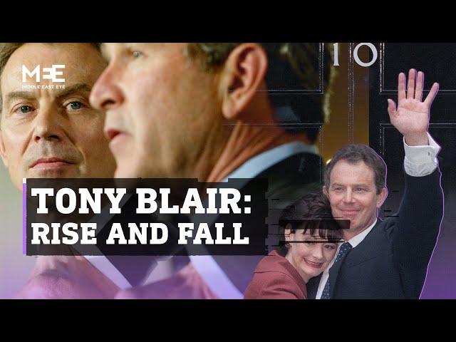 The rise and fall of Tony Blair