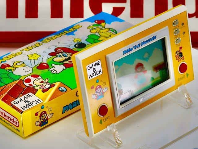 Episode 52 - Nintendo Game & Watch New Wide Screen Mario the Juggler MB-108 - 1991