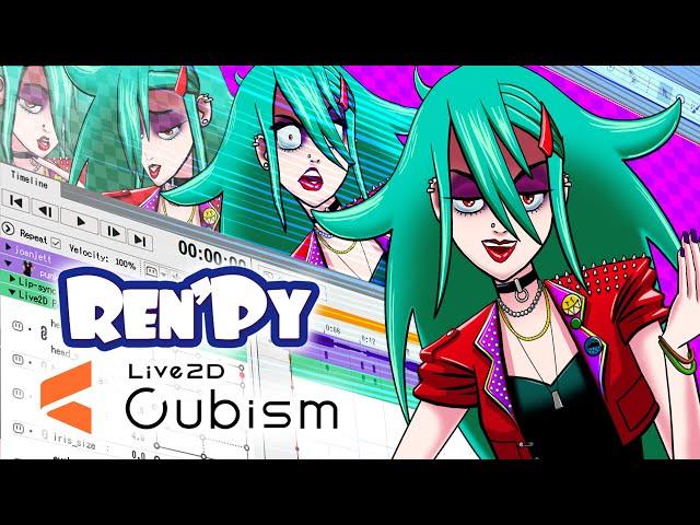 Live2d Tutorial for Ren'py