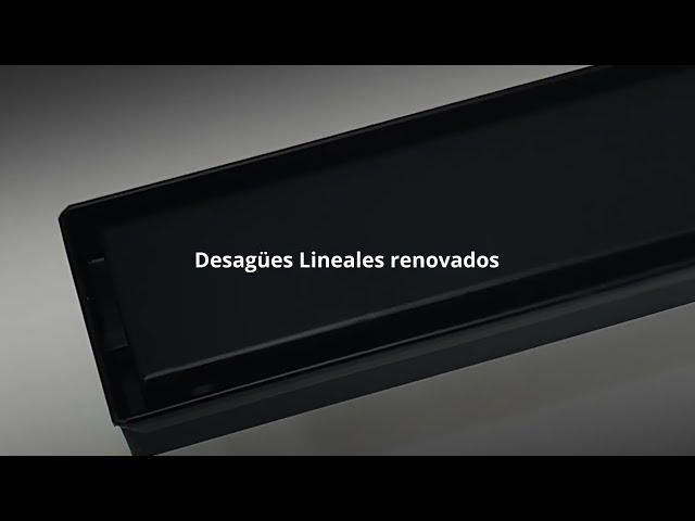 Desagües Lineales Aqua Series