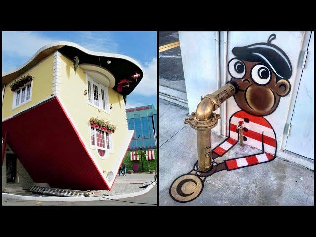 Street artworks at another level that beyond human imagination