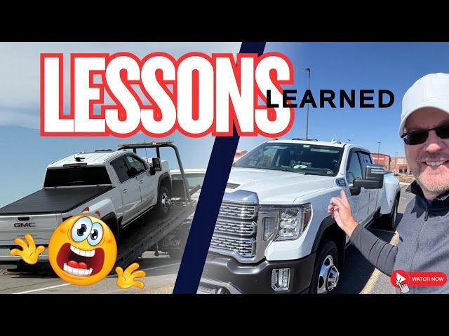We Survived a TRUCK Breakdown and Learned Valuable Lessons