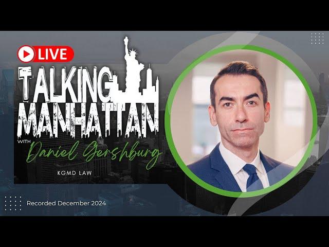 Talking Manhattan LIVE! | Daniel Gershburg