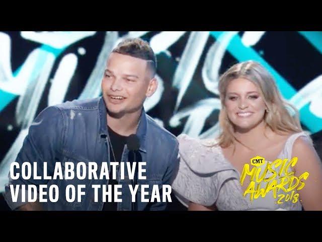 Collaborative Video of the Year | Kane Brown feat. Lauren Alaina, “What Ifs” | 2018 CMT Music Awards