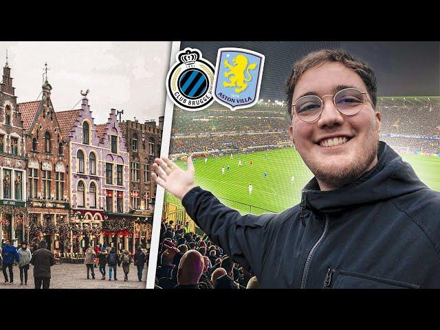 VILLA ON TOUR IN BRUGGE  Club Brugge vs Aston Villa