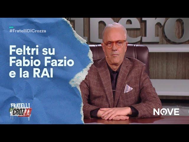 Crozza Feltri sulla nuova RAI di Destra: "Ai comunisti stalinisti resta sempre La7"