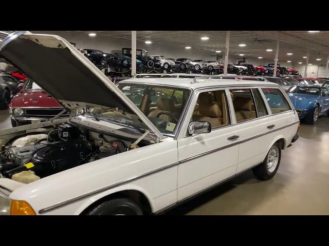 1980 Mercedes Benz 280TE Wagon