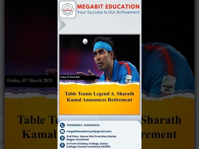 Megabit Education Yavatmal's Daily Current Affairs: 7 MAR CA #shorts #shortsvideo #gk #yavatmal