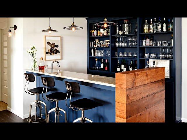 37 Home Bars, Interior Design Ideas #2