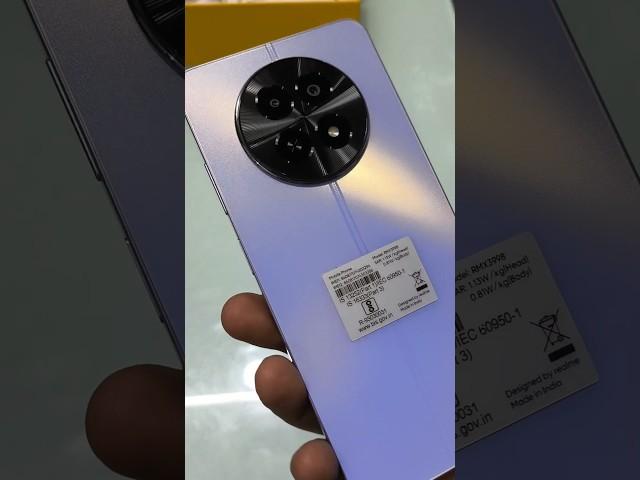 Realme 12x 5g unboxing️‍#shorts #shortsfeed #youtubeshorts #comedy #trending #tech #unboxing