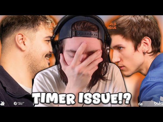 TIMER ISSUE!? | MATEJ vs SYJO - GRAND BEATBOX BATTLE 2024 LOOPSTATION REACTION!