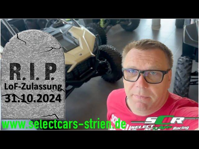 Select Cars - Abschied LoF-Zulassung 31.10.2024 - EP123