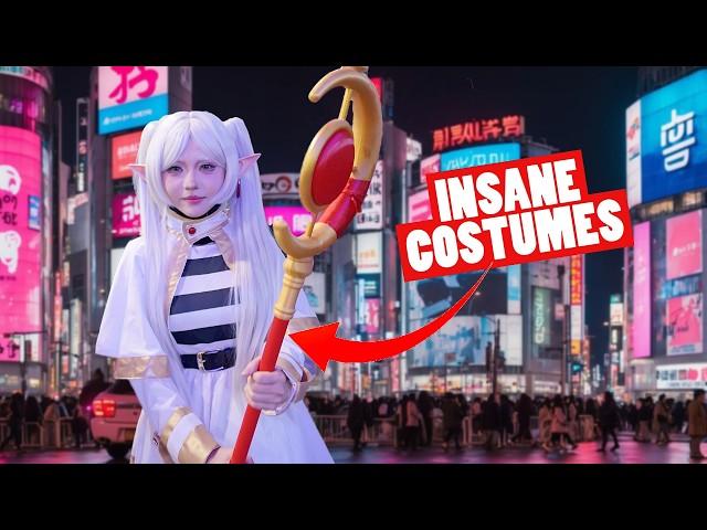 Tokyo Halloween is INSANE: 2024 