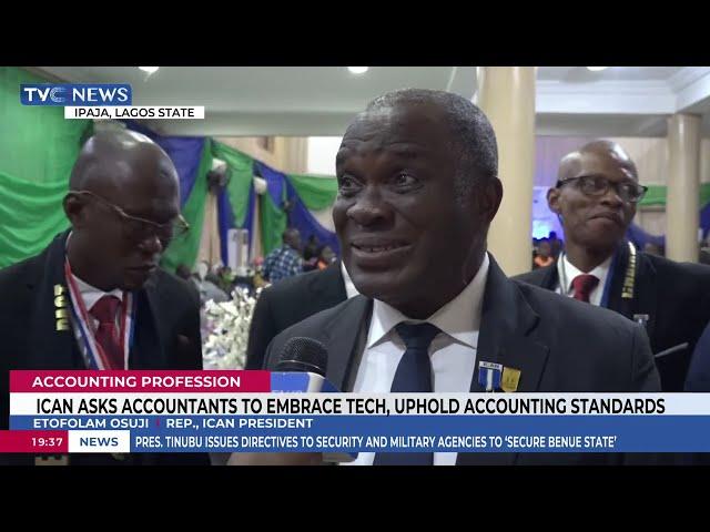 ICAN Asks Accountants To Embrace Tech, Uphold Accounting Standards