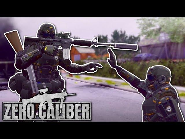 TACTICAL MISSION WITH CUSTOMZIED GUNS! - Zero Caliber VR Gameplay