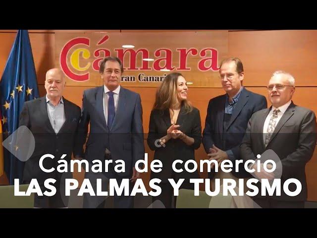 Turismo de Canarias y la Cámara de Comercio de Gran Canaria se unen para la promoción del sector