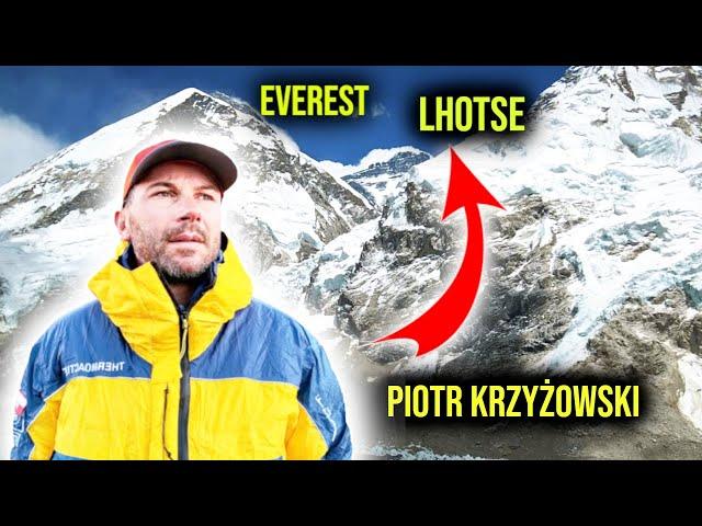 POLAK ZDOBYŁ 2 OŚMIOTYSIĘCZNIKI W 3 DNI! Jak Piotr Krzyżowski przygotowywał się na Everest i Lhotse?