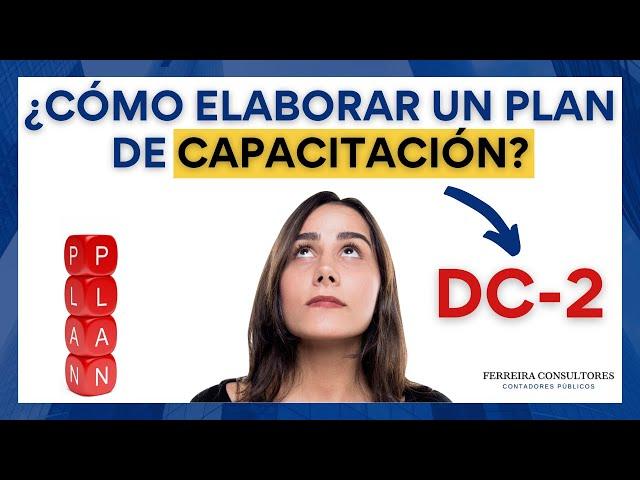 ¿Cómo elaborar un plan de capacitación?