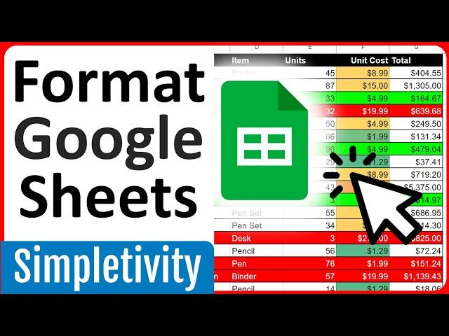 Conditional Formatting in Google Sheets (Complete Guide)