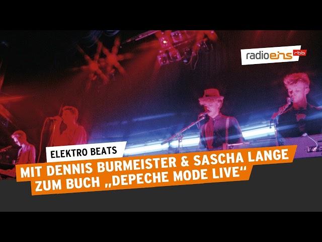 Special zum Buch "Depeche Mode Live" | Musik-Podcast