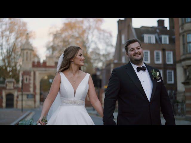 Luke & Kate | Lincoln's Inn, London Wedding | Highlight Film