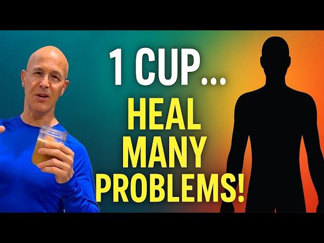 One Morning Cup...The Miracle Drink That Heals Your Body from the Inside Out!  Dr. Mandell