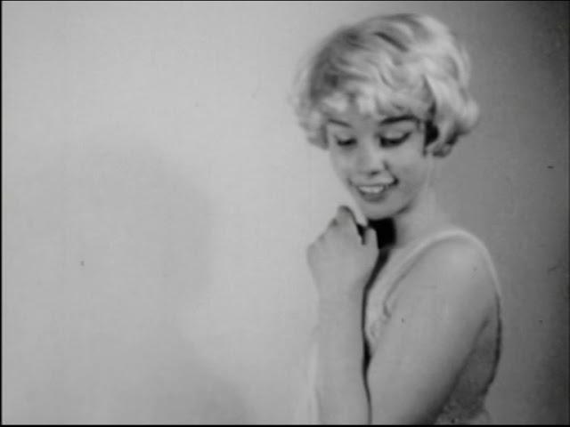 16mm short film - "SUZANNE'S PARLOUR TRICKS" GB 1958