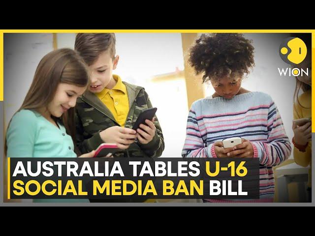 Australia Tables Bill to Ban Social Media for Kids Under 16 | Latest English News | WION