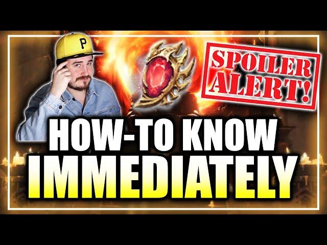 How-To KNOW IMMEDIATELY! Ancient Summoning Trick To INSTANTLY Know Rarity ⁂ Watcher of Realms