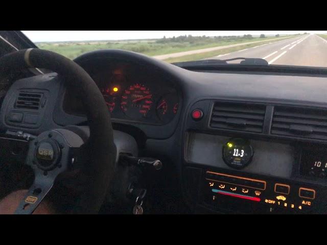 500+HP K24 TURBO FIRST PULL!