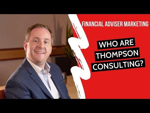 Thompson Consulting: Who?