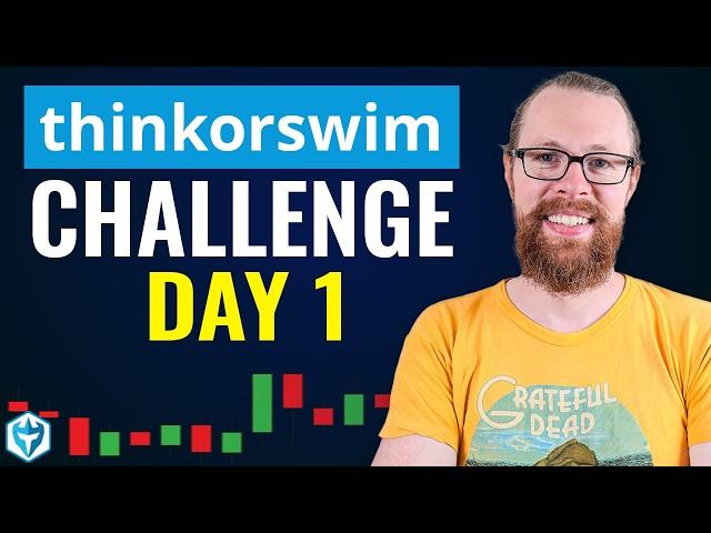 The Simple Trading Strategy I'd Use If I Had To Start Over...  DAY 1 | Small Account Challenge