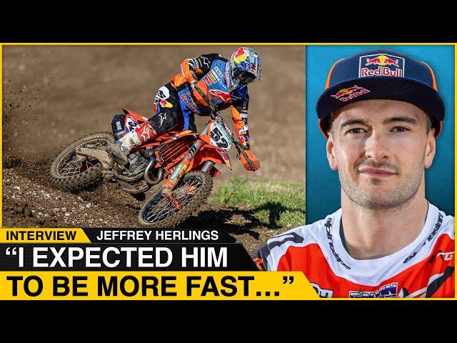 “I expected him to be more fast…” | Jeffrey Herlings on the 2024 Motocross of Nations