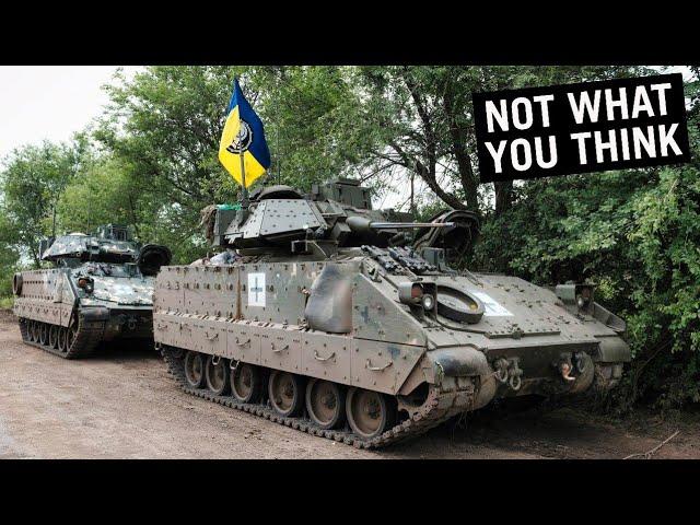 How Bradley IFVs prove more Useful in Ukraine than Tanks