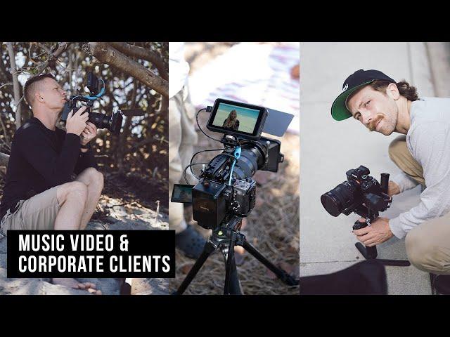 Music Video & Corporate Interviews