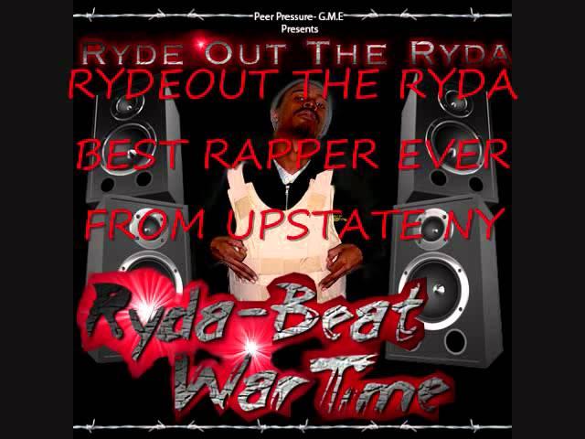 RydeOut The Ryda-Beat War Time   (BARZ)