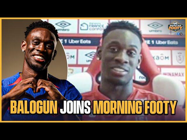 Folarin Balogun reveals the reason why he decided to commit to USMNT 