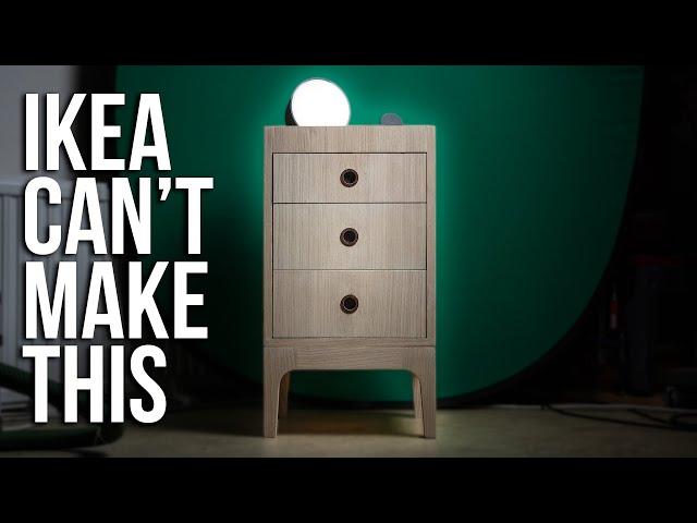I tried a weird way of woodworking