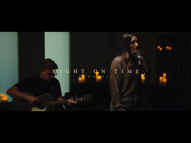 Iveth Luna - Right On Time (Starstruck Session)