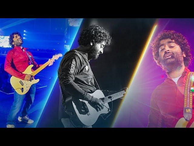 Arijit Singh Ahmedabad Concert - Intro | First Concert 2025