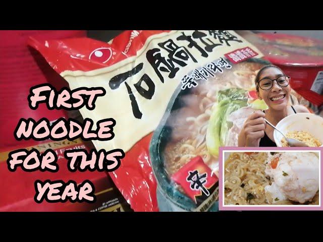 HOW I MAKE MY NOODLES 