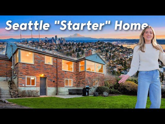 The Perfect Seattle Starter Home! $1,170,000 in Queen Anne, Seattle