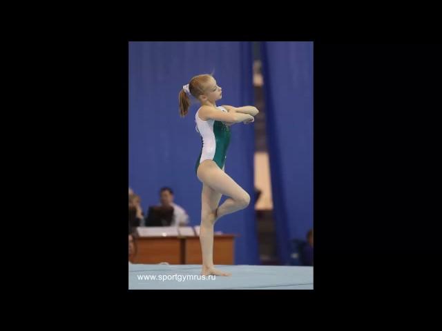 Angelina Simakova - Floor Music 2015
