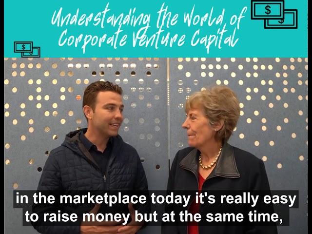 Understanding the World of Corporate Venture Capital with Intel Capital's Matt Stone