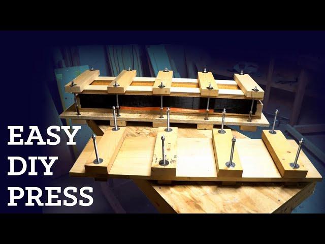 DIY Skateboard Press - Cheap and Easy!