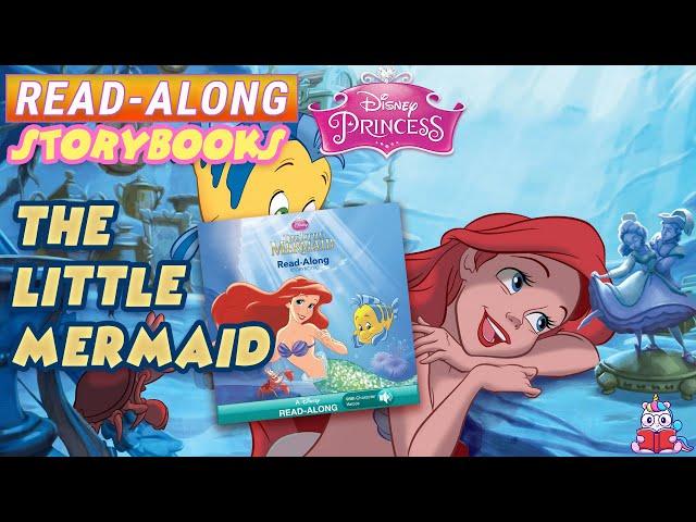 The Little Mermaid Read Along Storybook in HD