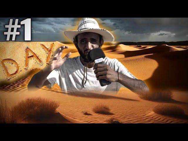 ASMR Surviving In Desert 