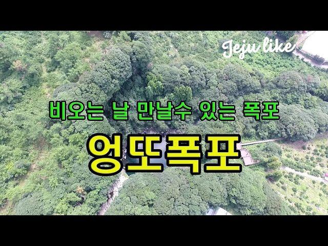 엉또폭포 #EongttoFalls #제주여행 #제주관광지추천 #제주해안산책길 #제주아름다운관광지 #제주 #Jeju #비가오고나면폭포를볼 수있는관광지 #비오는날관광지