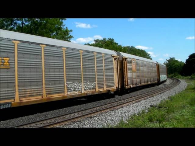 CSX ACE leads Autorack