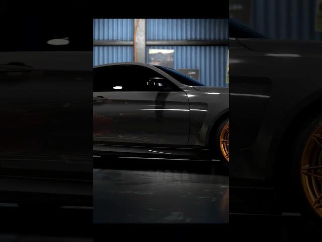 nfs payback bmw m4 gts#shorts